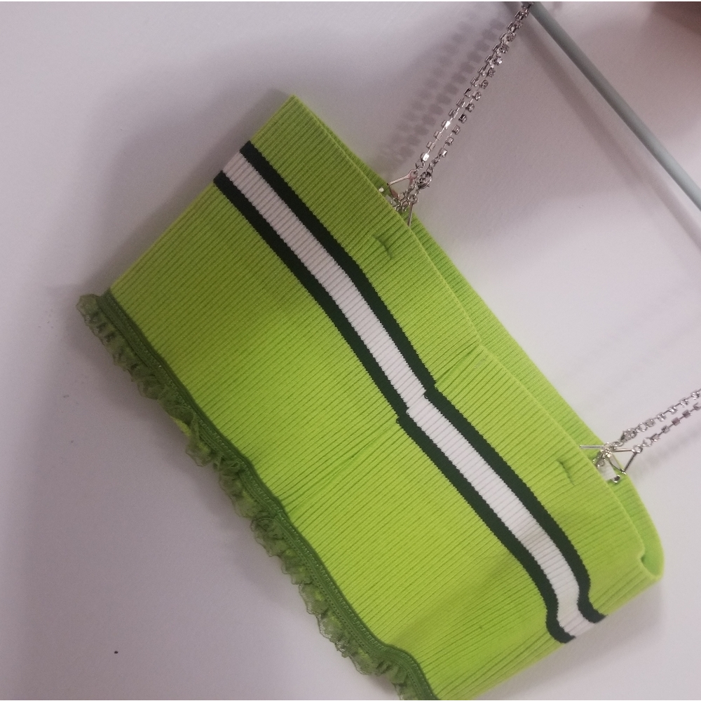 Freak City dollar bill crop top - Picture 4 of 4